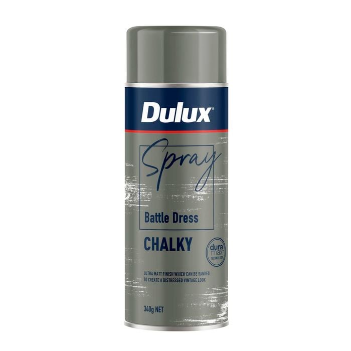 Spray Paint Dulux Chalky 340G Battle Dress