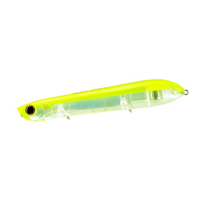 Yo Zuri 3DB Pencil Popper 135mm Topwater Hard Body Fishing Lure PCLS  Prism Chartruse Silver