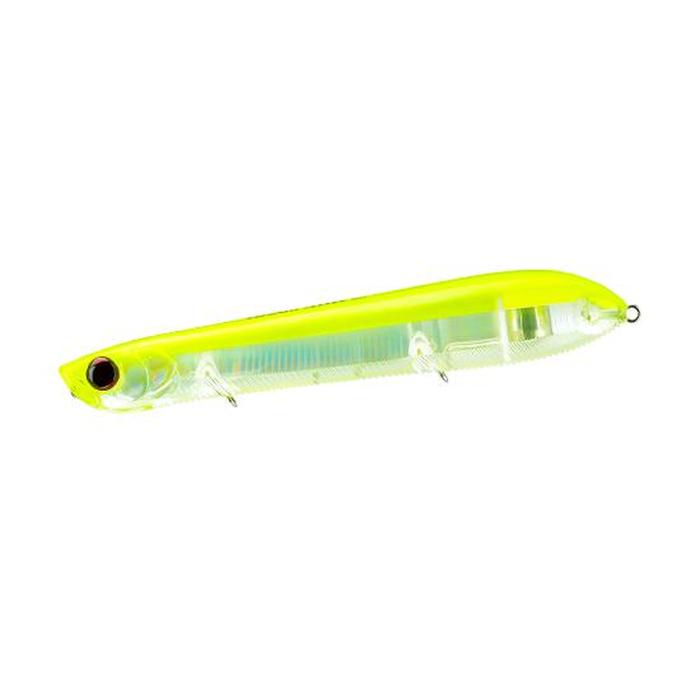 Yo Zuri 3DB Pencil Popper 135mm Topwater Hard Body Fishing Lure PCLS  Prism Chartruse Silver