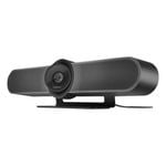 Logitech MeetUp 4K Conferencecam with 120-degree FOV & 4K Optics HD Video & Audio Conferencing Camera System for Small Meeting R