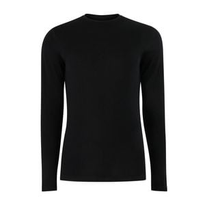 Hard Yakka Black Long Sleeve Merino Thermal Top - Size XL