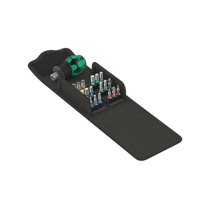 Wera Kraftform Kompakt 19 Piece Stubby/Carburettor Screwdriver Set