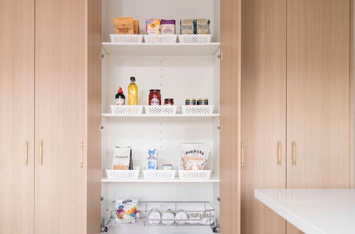 Keep the pantry and fridge organised