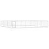 vidaXL Outdoor Dog Kennel Animal Pet Cage House Galvanised Steel Multi Sizes