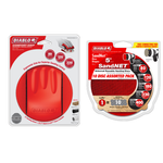 Limited Time Offer: Diablo Comfort-Grip Hand Sanding Block + SandNET 5'' Disc Assorted Pack Set