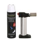 Scanpan Chefs Torch & Gas Cylinder