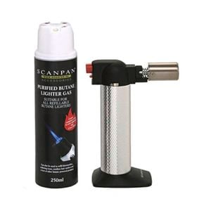 Scanpan Chefs Torch & Gas Cylinder