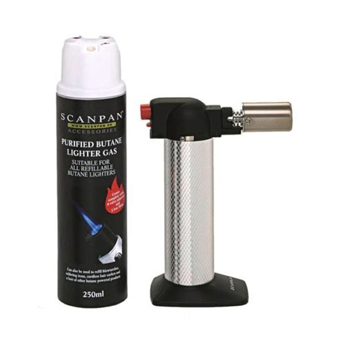 Scanpan Chefs Torch & Gas Cylinder