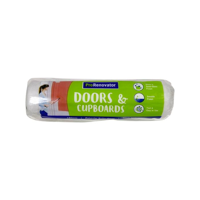 Pro Renovator 180mm Doors And Cupboards Roller Cover