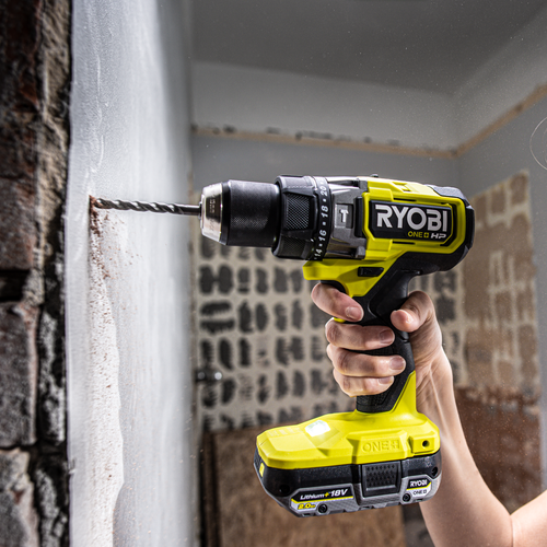 Ryobi 18V ONE HP Brushless Premium Hammer Drill Tool Only