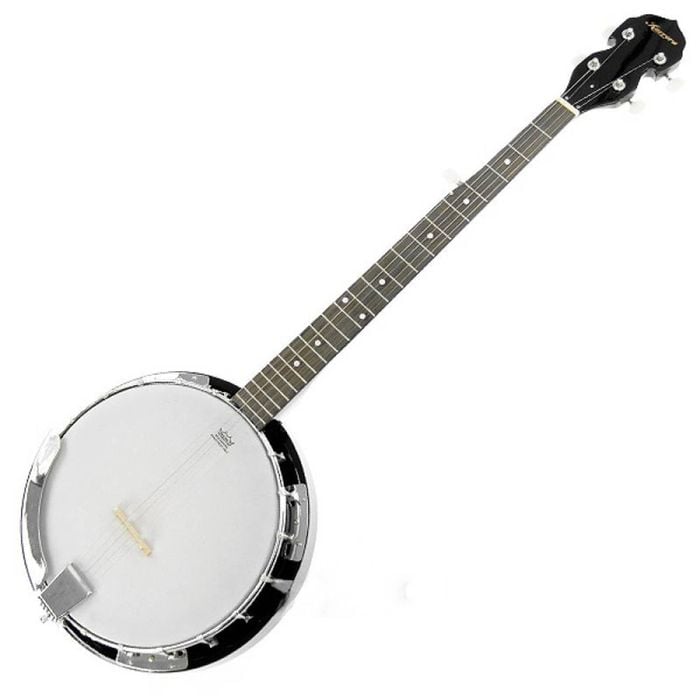 Karrera 5-String Resonator Banjo - Black