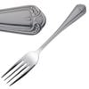 Olympia Table Fork Jesmond 18/0 Stainless Steel 200mm 12 Pack
