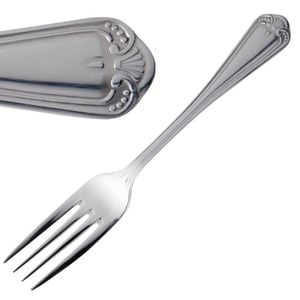 Olympia Table Fork Jesmond 18/0 Stainless Steel 200mm 12 Pack