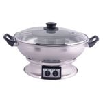 Maxim 2.5L Teppanyaki Steam Boat Electric Hot Pot 1350W