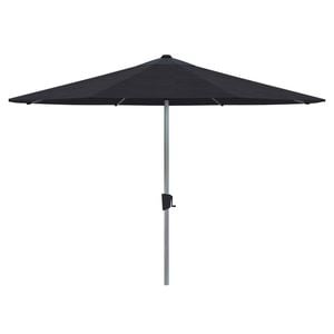 Coolaroo 3.5m Black Round Bronte Market Umbrella