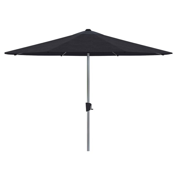 Coolaroo 3.5m Black Round Bronte Market Umbrella