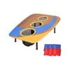 BoPeep Kids Outdoor Wooden Bean Bag Toss Game Set