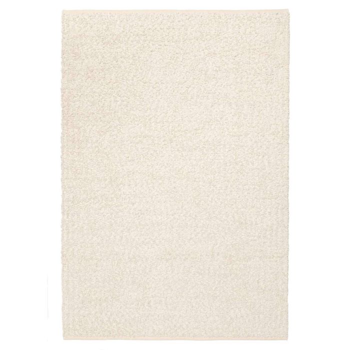 Loopsie-290cm X 200cm-baltimore Cream Washable Hand Woven Rug