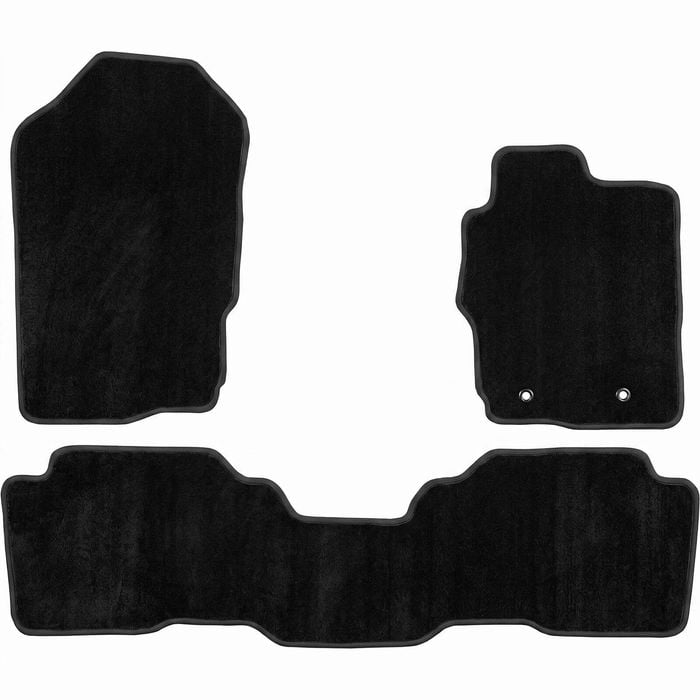For Ford Everest 2ND GEN (TREND/U375/UA) 07/2015-06/2022 Custom Car Floor Mats