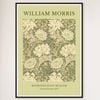 Galrie William Morris Chrysanthemum Print from the Metropolitan Museum Timeless (1877), Black Frame, A0 84 x 119cm (33 x 47inch)