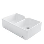 Abey Clotaire Fireclay Kitchen Sink 