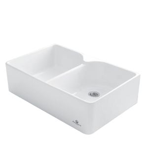 Abey Clotaire Fireclay Kitchen Sink 