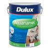 Dulux 10L Aquanamel Semi Gloss Vivid White Enamel Paint