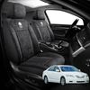 Australian Goose Edition Front Seat Covers for Toyota Camry 2006 - 2011 (XV40) - Suede, Universal Fit - Black