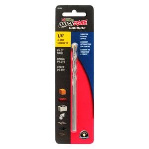 Blu-mol 6.4mm Xtreme Quickcore Carbide Pilot Drill Bit