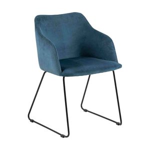 Modern Furniture AYLA Dining Chair52x58.5cm - Blue