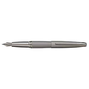 Cross Atx Sandblast Fountain Pen Fine Nib Tip Writing Stationery Titanium Grey