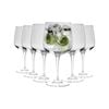 Bormioli Rocco Premium Gin & Tonic Cocktail Glasses - 755ml - Pack of 6 Copa Balloon Glasses