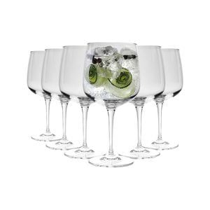 Bormioli Rocco Premium Gin & Tonic Cocktail Glasses - 755ml - Pack of 6 Copa Balloon Glasses