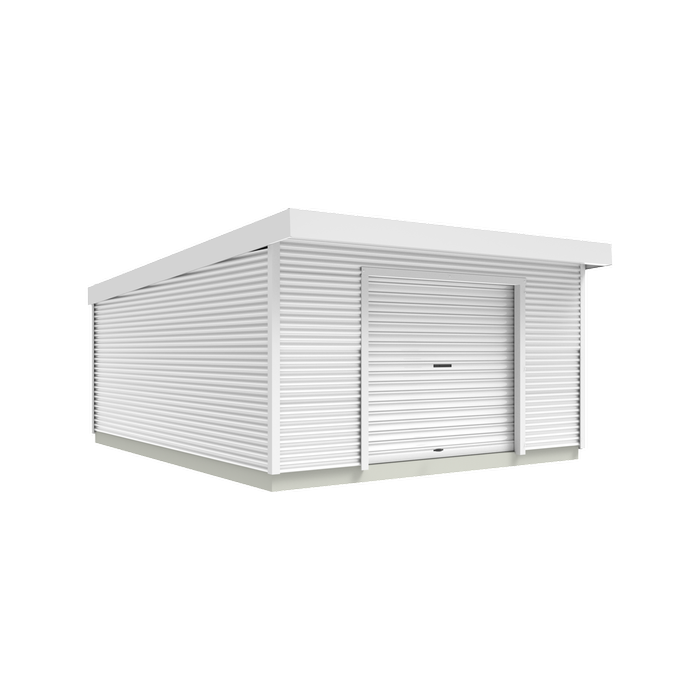 Duratuf 4.8 x 6m Zinc Lifestyle Paihia Shed