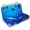Catzon Car Back Seat Cover Waterproof Washable For Suv Truck-ocean