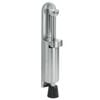 Delf Trade 30 x 165 x 30mm Satin Chrome Foot Operated Door Stop