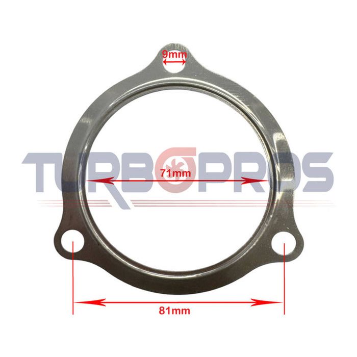 Turbo Charger To Dump Pipe Gasket For Kia Pro Ceed 1.6L