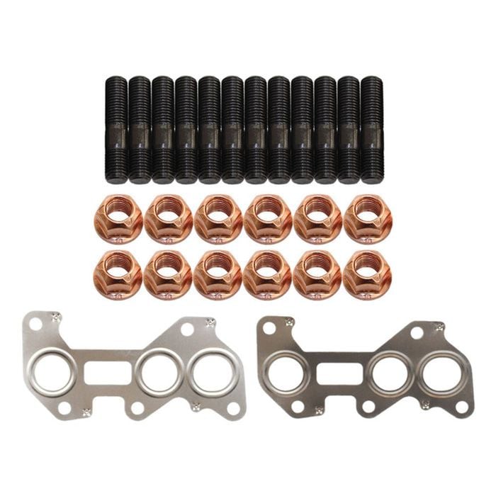 Permaseal Exhaust Manifold Installation Stud & Gasket Kit For Toyota Crown Jzs171 1jz-gte 2.5l Twin Turbo 1999-2003