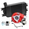 GEN1 High Flow Turbo+70mm Intercooler And Genuine Oil Feed Pipe For Nissan Patrol GU ZD30 3.0L Common Rail 2007-2016