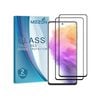 2 Pack MEZON Samsung Galaxy A73 5G Full Cover Tempered Glass Screen Protectors
