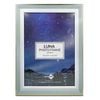 Unigift Luna Gold Trim Border Glass Picture Photo Frame A4 21x29.7cm Green
