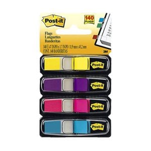 Post-it Flags (4pk) (Bright Colours)