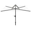 Daytek MK2 M58 Rotary Clothesline - Timber Grey