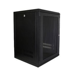 14U 14RU Server Network Data Rack LAN Cabinet 19" 19 Inch Wall Mount 508mm Deep