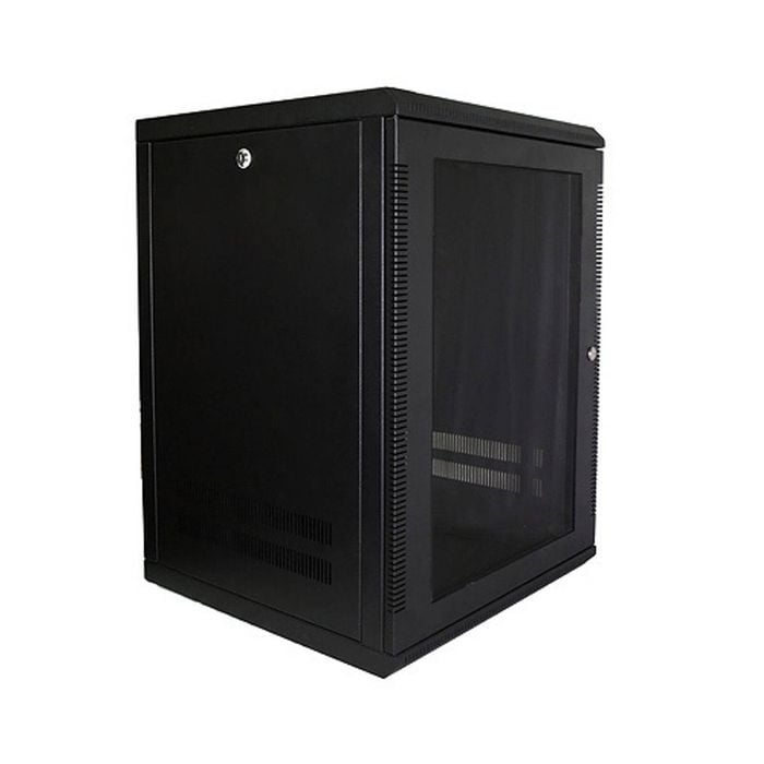 14U 14RU Server Network Data Rack LAN Cabinet 19" 19 Inch Wall Mount 508mm Deep