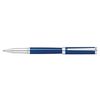 Sheaffer Intensity Engraved Roller Ball Pen Office Stationery Blue Lacquer/chrm