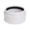Marley Vinidex 100mm Grey PVC F/ F Spigot Adaptor