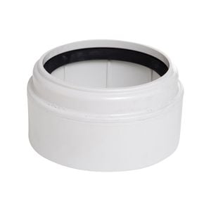 Marley Vinidex 100mm Grey PVC F/ F Spigot Adaptor