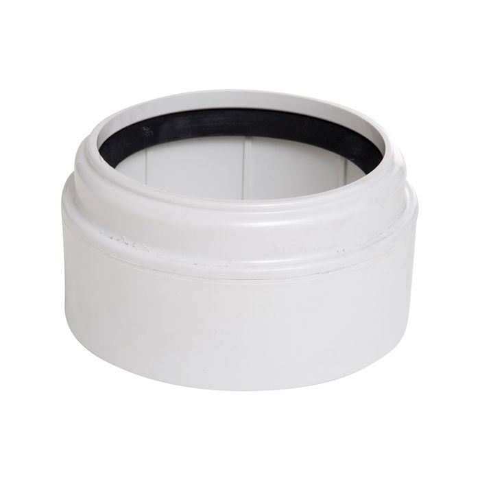 Marley Vinidex 100mm Grey PVC F/ F Spigot Adaptor