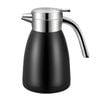SOGA 2.2L Black Stainless Steel Insulated Vacuum Flask & Thermal Water Bottle Jug